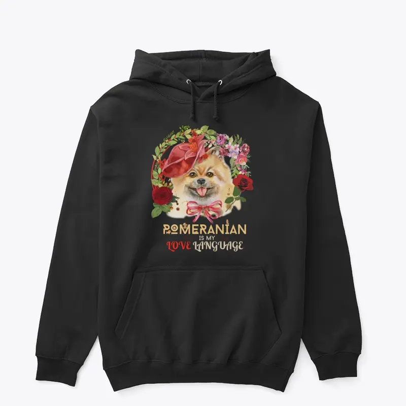 Pomeranian is my love language