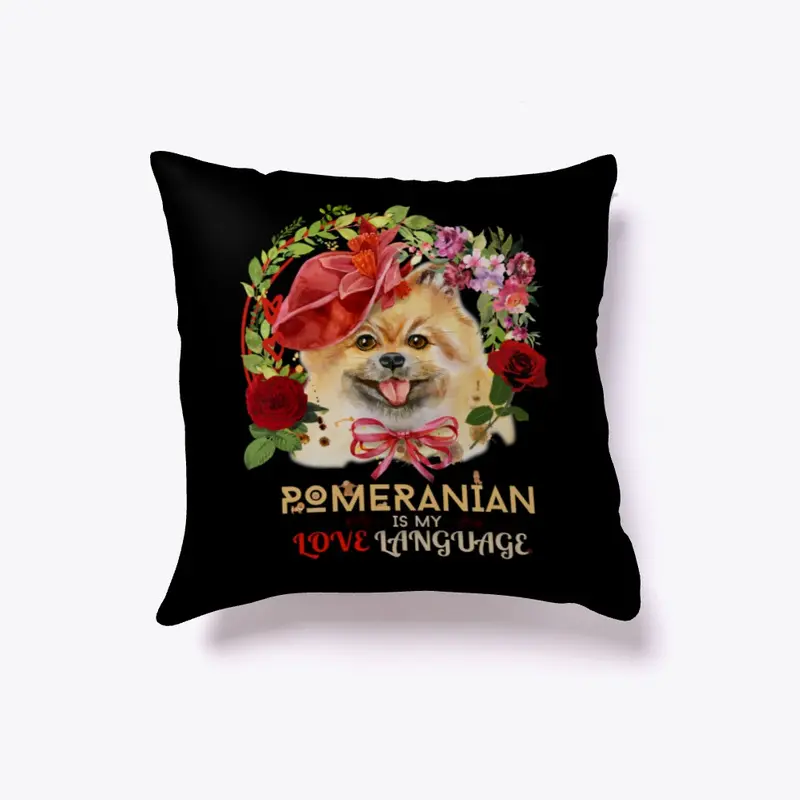 Pomeranian is my love language