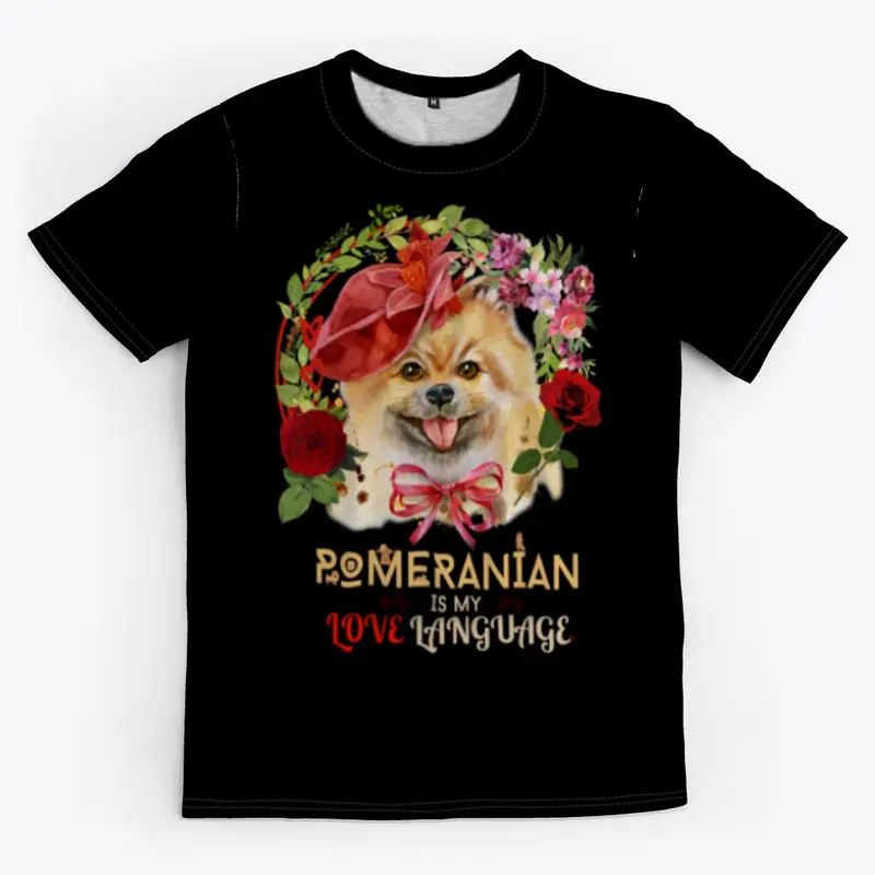 Pomeranian is my love language