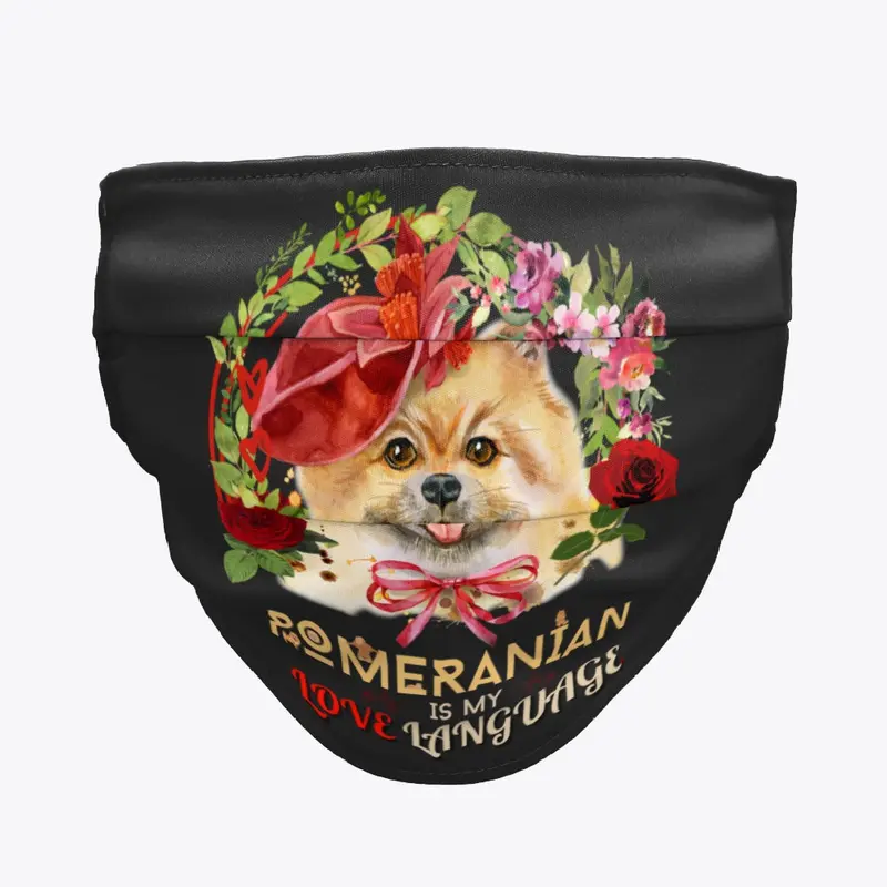 Pomeranian is my love language