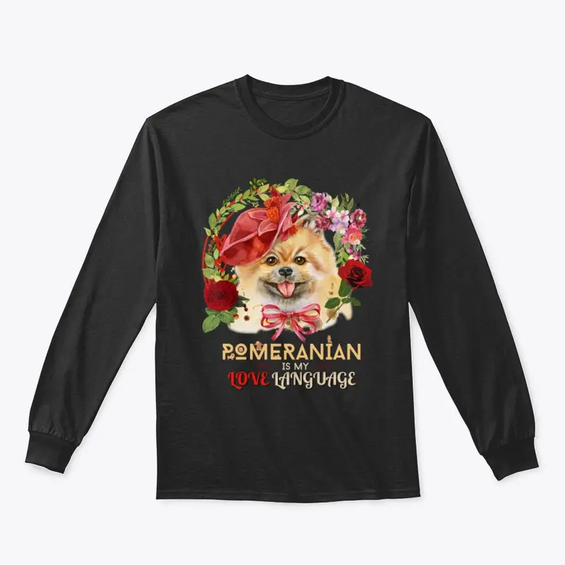 Pomeranian is my love language