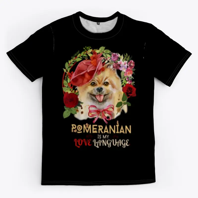 Pomeranian is my love language