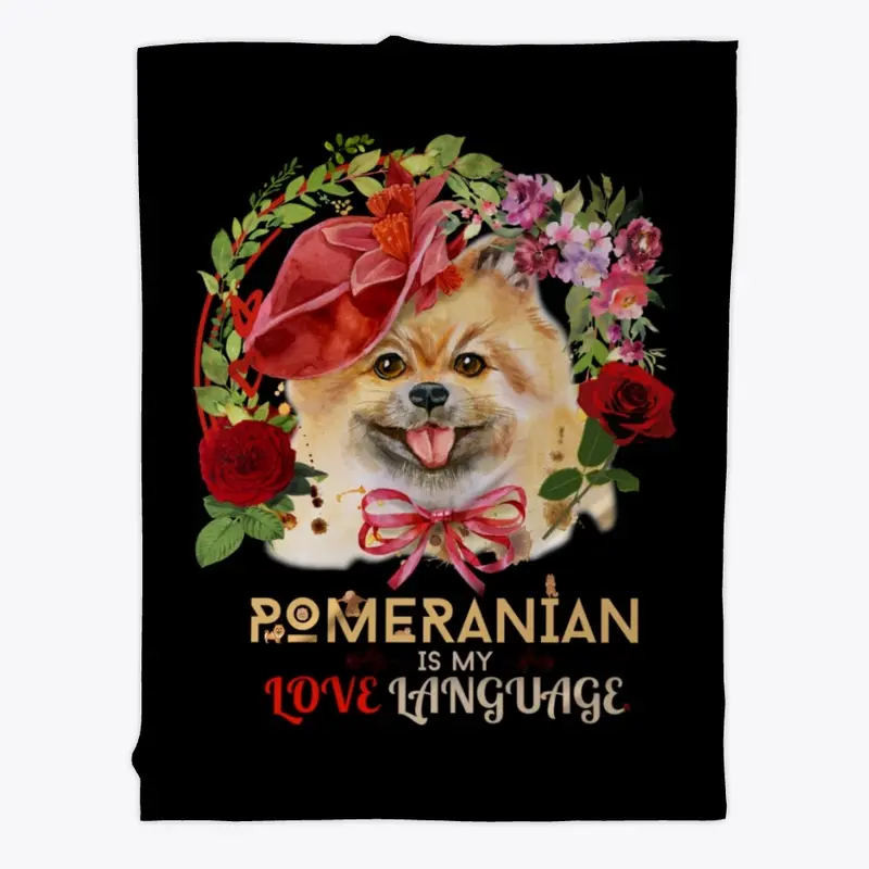 Pomeranian is my love language