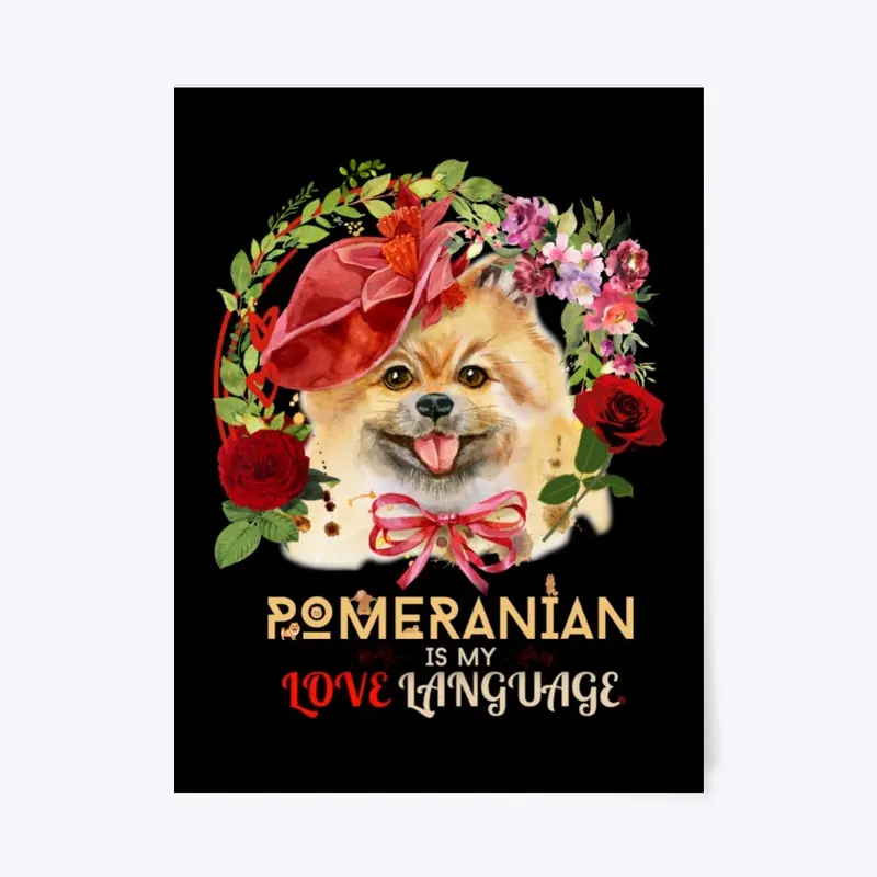 Pomeranian is my love language